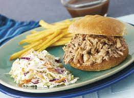 memphis style pulled pork with old