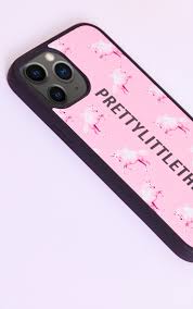 Durable protective outer sandblasted polyurethane black rubber bumper. Plt Unicorn Pink Iphone 12 Pro Max Phone Case Prettylittlething Usa