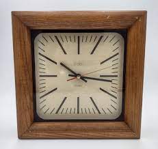 Vintage Linden Quartz Clock Israel