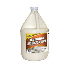 buffable emulsion wax regular