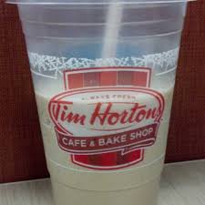 calories in tim hortons iced capp