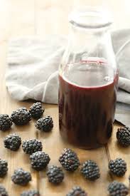 seedless blackberry syrup water bath
