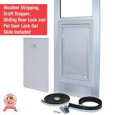 Pet And Dog Patio Door Insert