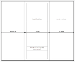 Google Docs Tri Fold Brochure Template Blank Gallery Snap Margines