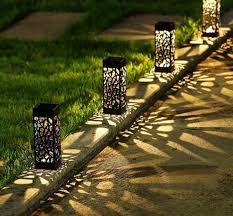 abbas moroccan outdoor solar lamps