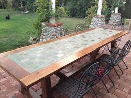 Diy Patio Table Outdoor Dining Table