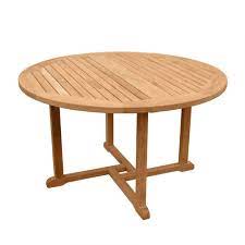 teak round dining table chelmsford 51