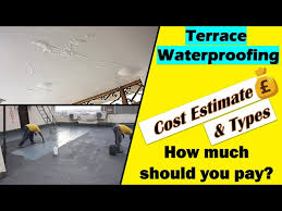Terrace Waterproofing Cost Estimation