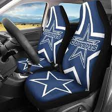Dallas Cowboys 2pcs Car Seat Covers