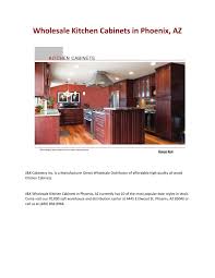 Our cabinets are specifically designed and built to order for each customer. Wholesale Kitchen Cabinets In Phoenix Jk Cabinetry By Edwardmugits Issuu