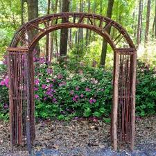 Rustic Wedding Arch Arbor