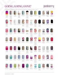 Jamberry Going Going Gone Summer 2015 In 2019 Jamberry