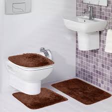 Sagit Bathroom Carpet Toilet Cushion