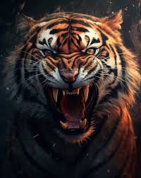 premium photo the tiger wallpapers