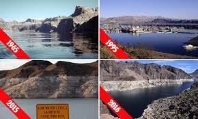Lake Mead suffers lowest level in ...