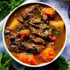 irish lamb stew bowl of delicious