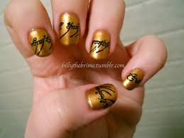 lord of the rings nails forged in mount
