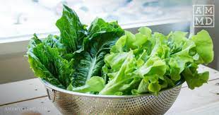 benefits of leafy greens in your t