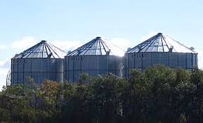 Commercial Grain Bins Valley Agro Services Ltd