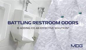 Restroom Odors Is Ice In Urinals