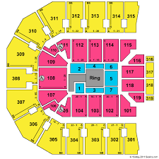 Matthews Arena Seating Chart 2019