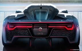 Nextev claims that on october 12, the nio ep9 achieved a lap record for electric cars at the nürburgring nordschliefe. Nextev Unveils Nio Ep9 Supercar World S Fastest Electric Car Autoconception Com Super Cars Sports Cars Luxury Concept Cars
