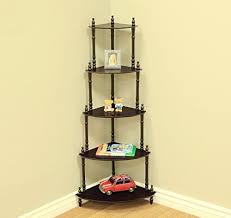 Corner Stand Bookcase Design