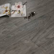 grey laminate flooring b q