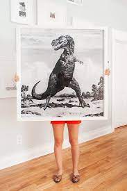 Diy Giant Frames For Your Dinosaurs