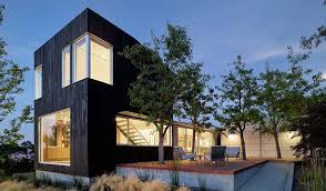 Home design modern home designs. 20 Unique Black Modern Homes You Ll Admire Home Design Lover
