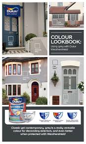 Gray Paint Exterior House Colors