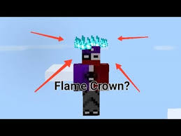 Make Particle Crown In Minecraft