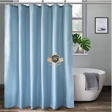 bathroom shower curtain waterproof