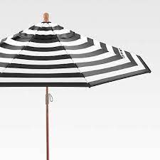 9 Sunbrella Black Cabana Stripe