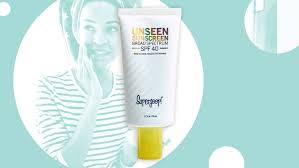 supergoop s unseen sunscreen is perfect