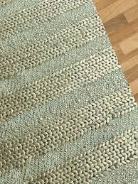 carpetmantra green jute carpet 5 0ft x