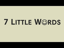 7 Little Words A Fun Twist On Crossword Puzzles Apps On