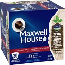maxwell house original roast pods