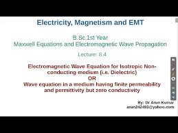 Electromagnetic Wave Equation For