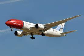 norwegian fleet boeing 787 8 dreamliner