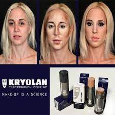 kryolan tv paint stick for a flawless
