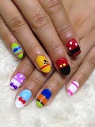 If you're looking for the best disney manicure inspiration, these nail art ideas are for you. 40 Disney Themed Nail Art Ideas 18 Disney Nails Disney Themed Nails Nails