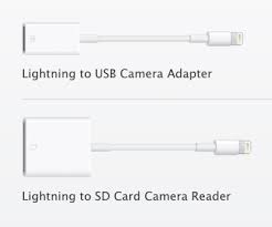 Usb Camera Adapter And Sd Card Camera Reader Added To The List Of Lightning Accessories Iphone In Canada Blog