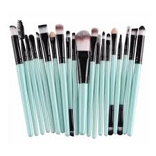 make up brushes set of 20 pieces