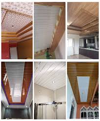 plastic pvc ceiling design