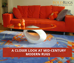 mid century modern rugs