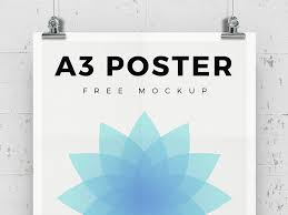 A3 Poster Template Free Download By Tony Thomas Dribbble Dribbble
