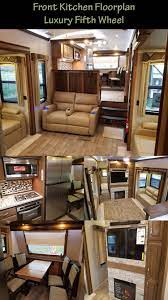 If you are looking for amazing a top quality fifth wheel for sale in missouri, look no further then right here at byerly rv in st louis, missouri. Front Kitchen Fifth Wheel With All The Best Bells And Whistles It Ll Knock Your Socks Off Luxury Rv Living Luxury Rv Luxury Motorhomes