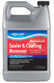 aqua mix sealer coating remover