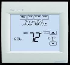 Thermostats Wifi Smart Digital Honeywell Home